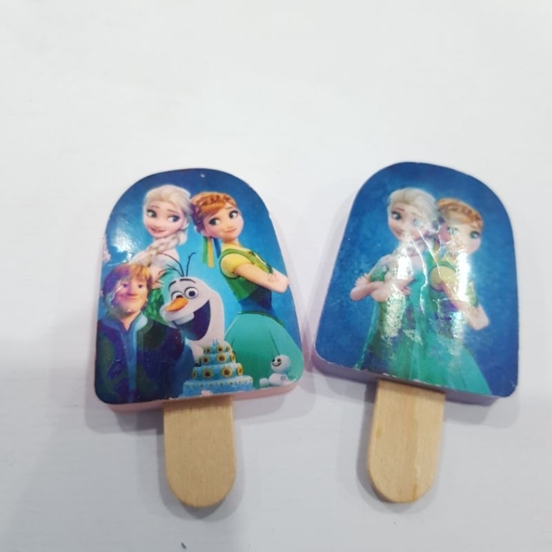 

Penghapus Bentuk Es Krim Frozen / Eraser Bentuk Es Krim Lucu Imfort 8039