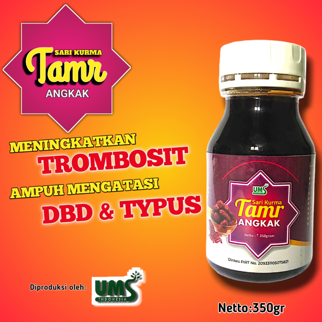 Sari Kurma Tamr Angkak UMS 350gr