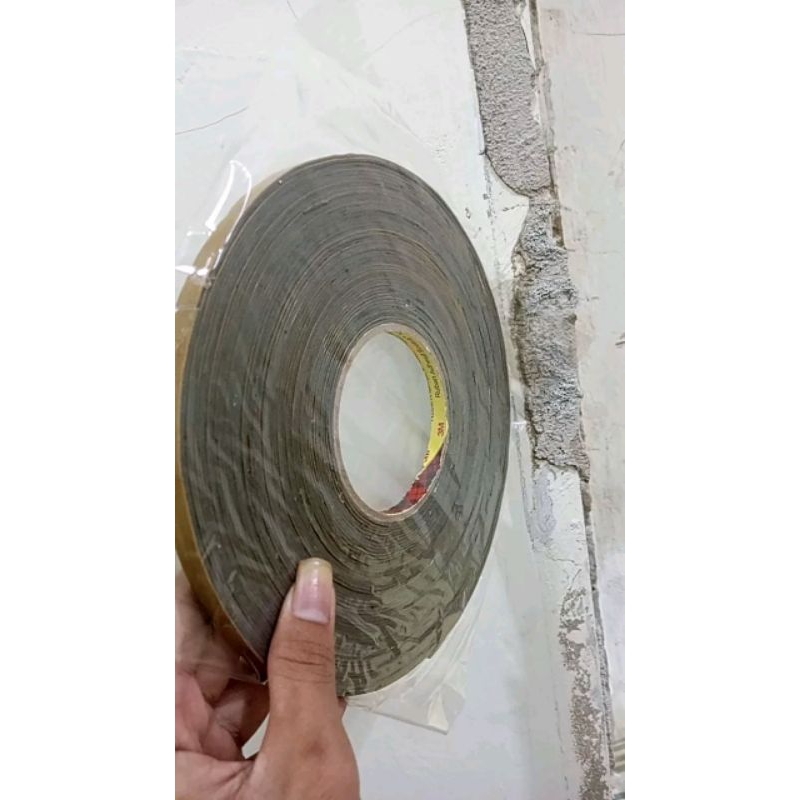 Double tape 3M Original Super Kuat 8mm 10mm 12mmx25meter