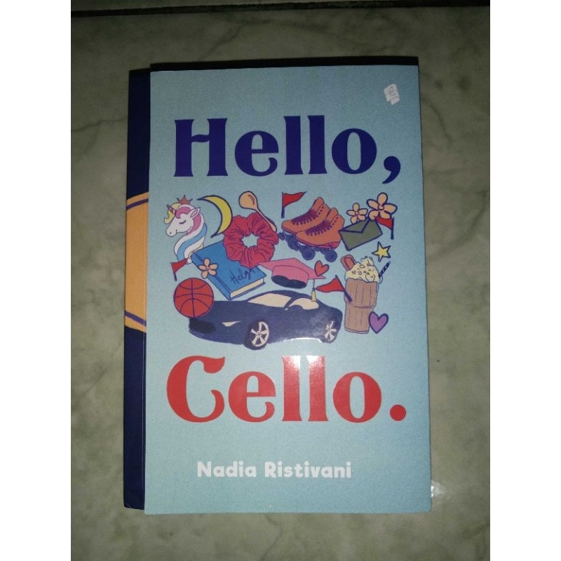 

Preloved Novel Hello Cello