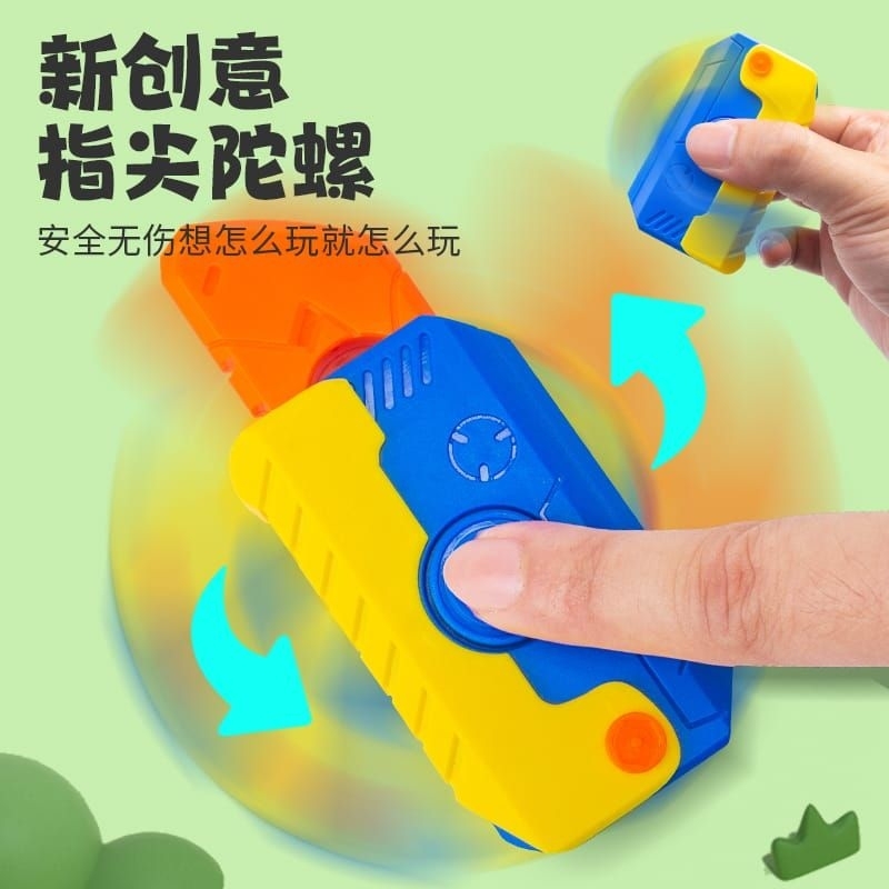 007-Mainan Pisau Wortel Spinner Puteran 360 derajat / Mainan Pisau Fidget Anak Anak / Mainan Pisau S