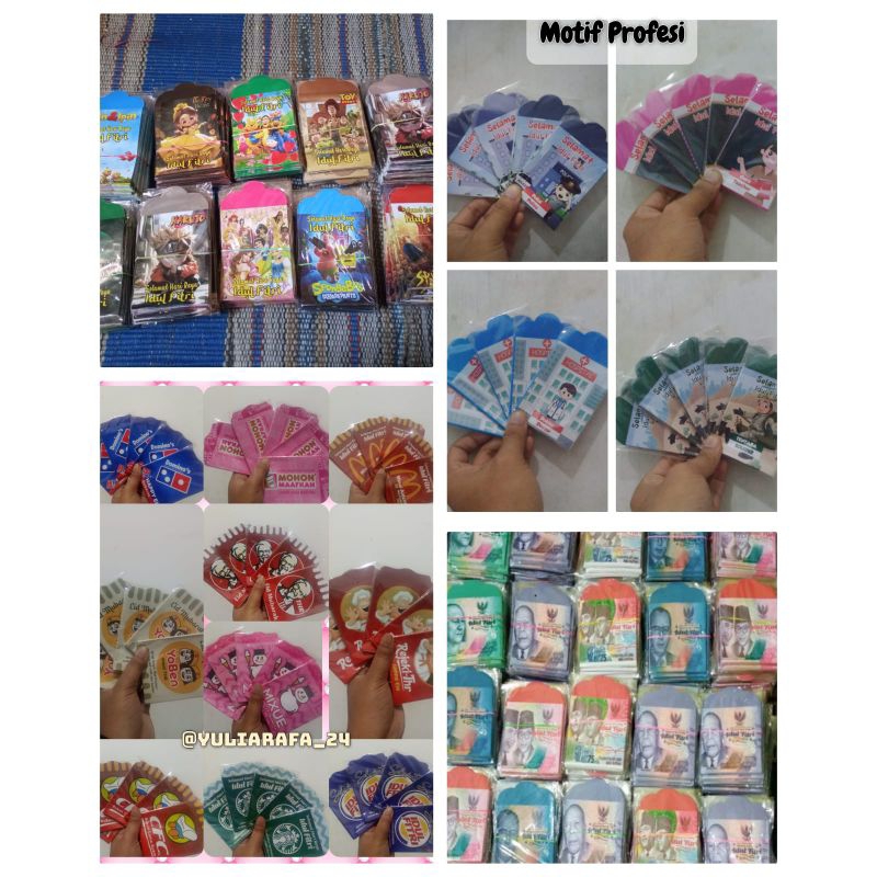 

Amplop Lebaran 100pack sudah jadi (murah)