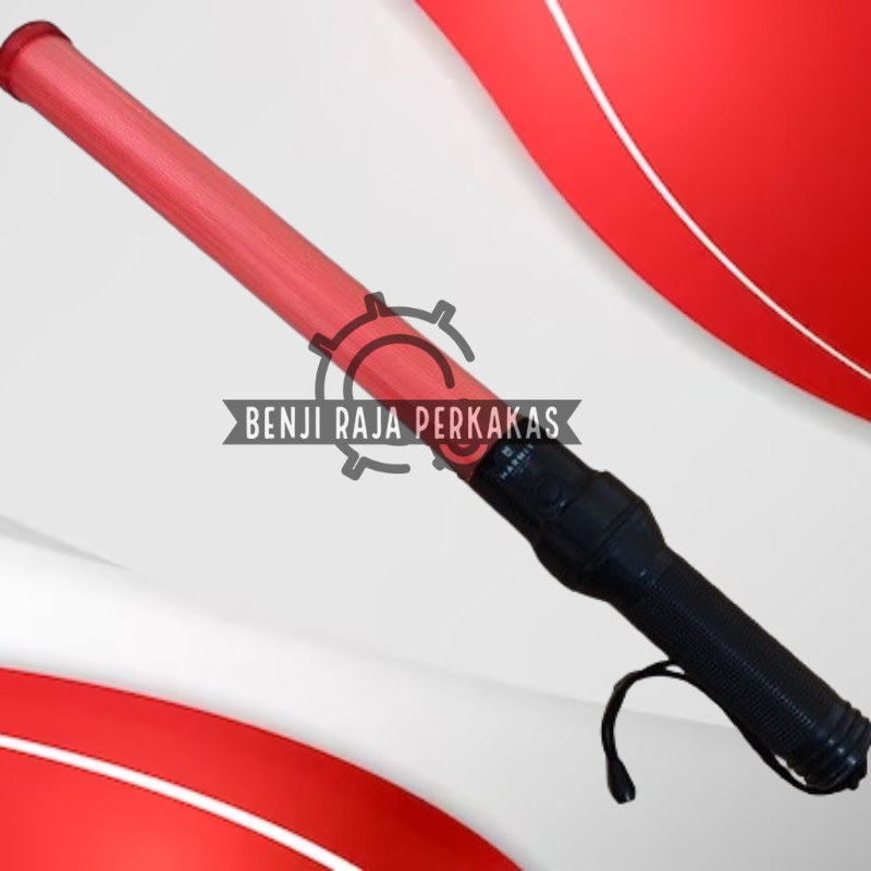 Senter Parkir / Tongkat Parkir Lalin Stik Parkir /Senter lalu lintas Stik Polis GAXINDO SENTER PARKI