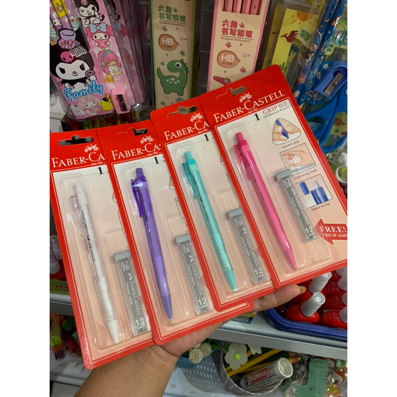 

pensil set faber