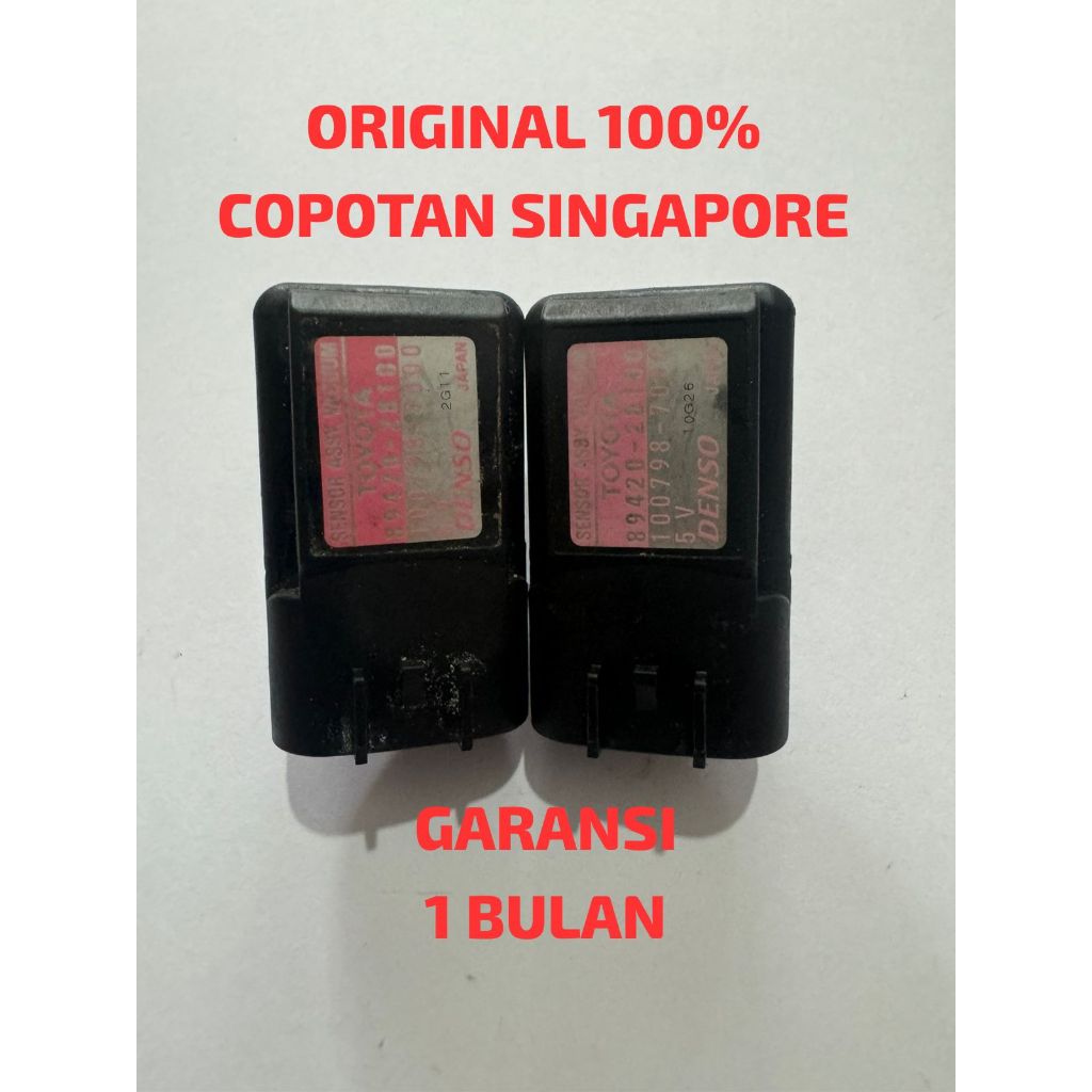 Sensor Assy Vacum MAP Vakum Toyota Great All New Corolla 1.8 1.6  Soluna Kijang EFI 1.8 Asli ORIGINA