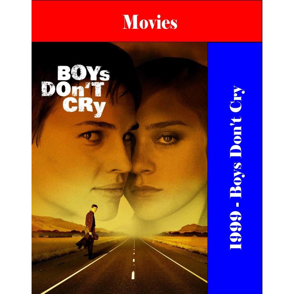 DVD - Boys Don't Cry (1999)