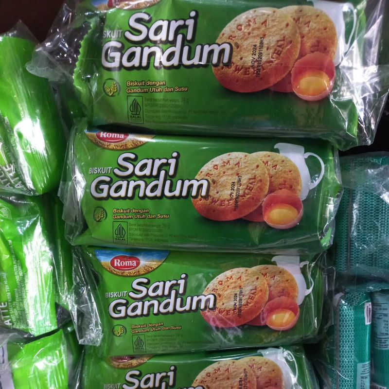 

ROMA SARI GANDUM (10X@39GR)