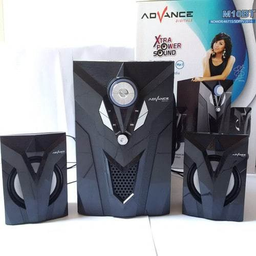 SPEAKER ADVANCE M10BT | SPEAKER AKTIF | SPEAKER BLUETOOTH | SPEAKER TERLARIS