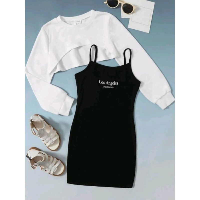 SHEIN DRESS 2IN 1 (EDISI LEBARAN)