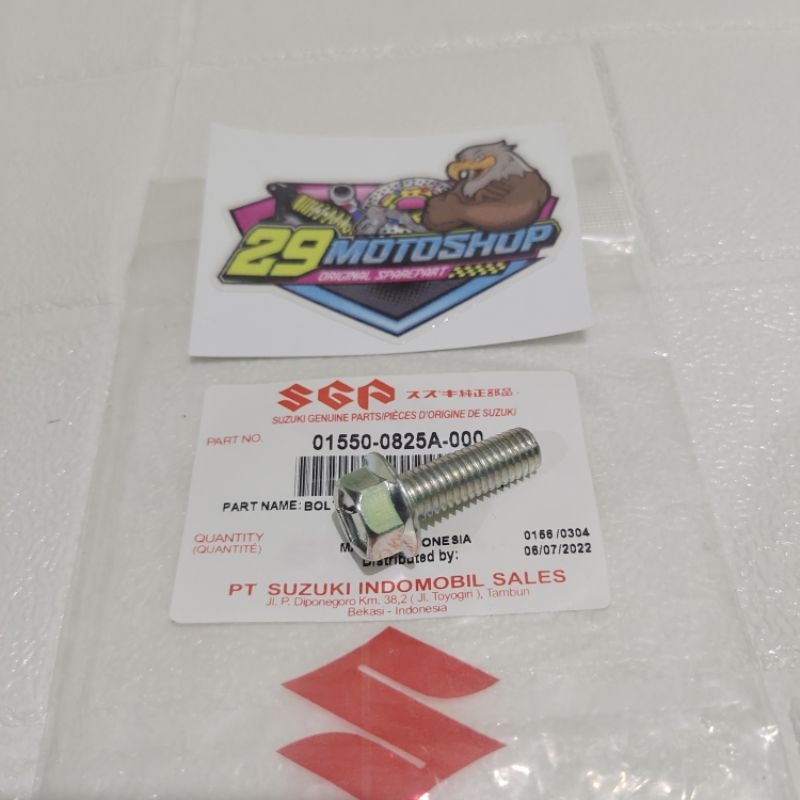 Baut Pipa Leheran Knalpot Satria Fu Fi GSX R S 150 Original SGP