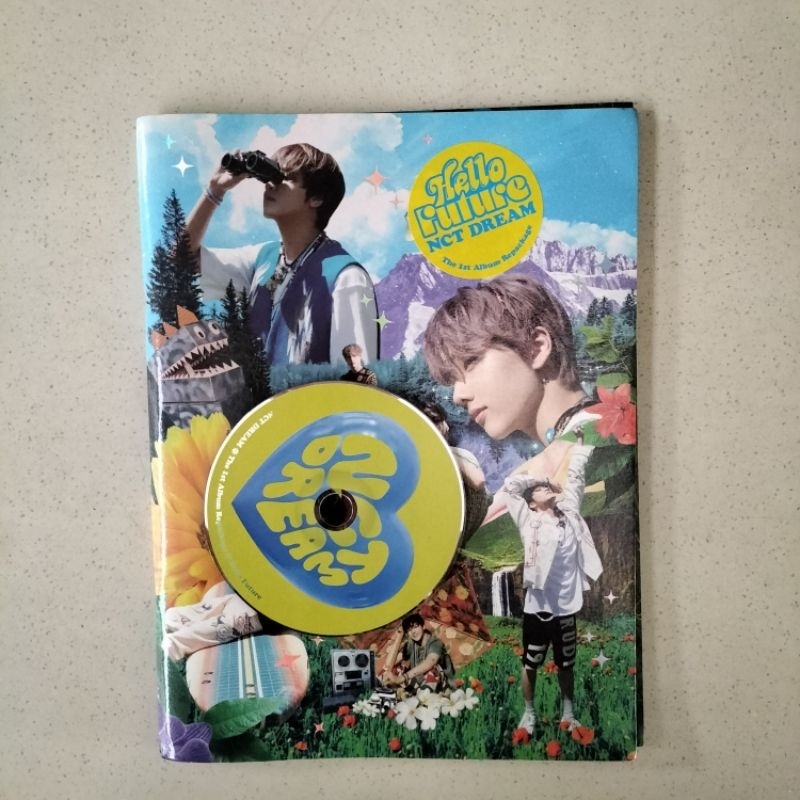 HELLO FUTURE ALBUM ONLY FUTURE VER