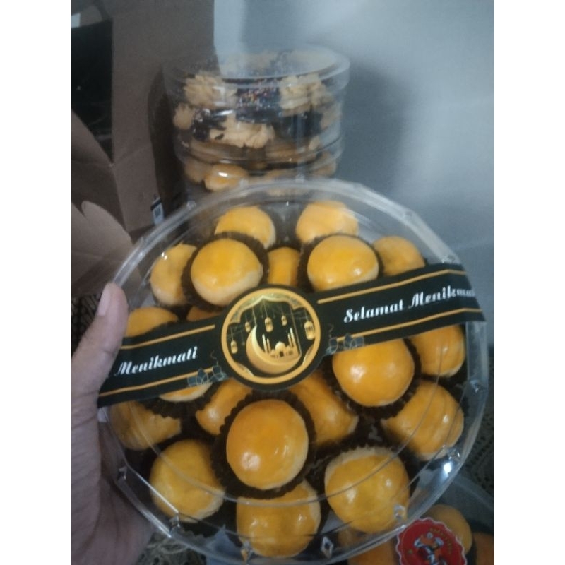 

NastarKlasik//IsiSelaiNanas//Kemasan500gram//HomeMade