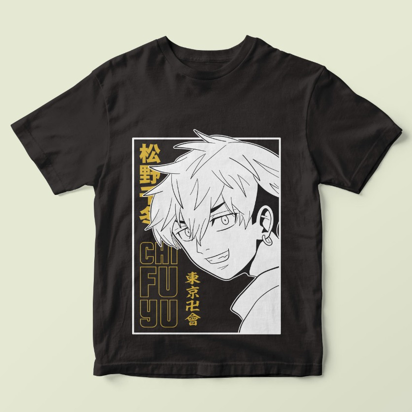 Kaos Anime CHIFUYU TOKYO REVENGERS TR-04