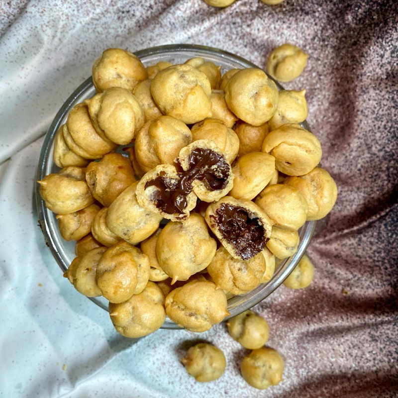 

[250gr] Sus Coklat / Soes Coklat / Kue Kering Sus Coklat kiloan
