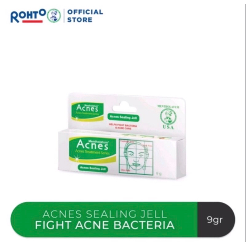 ACNES SEALING JELL KILLS BACTERIA & ACNE CARE-pelembab gel khusus berjerawat