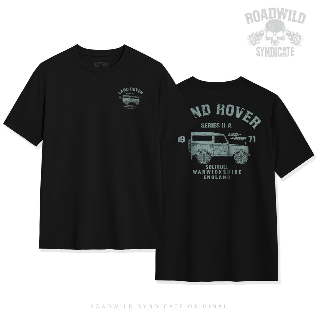 Kaos Land Rover KAOS DISTRO PRIA JEEP | Jeep Kaos Pria Outdoor | Kaos Offroad 4x4 | RDWL 06