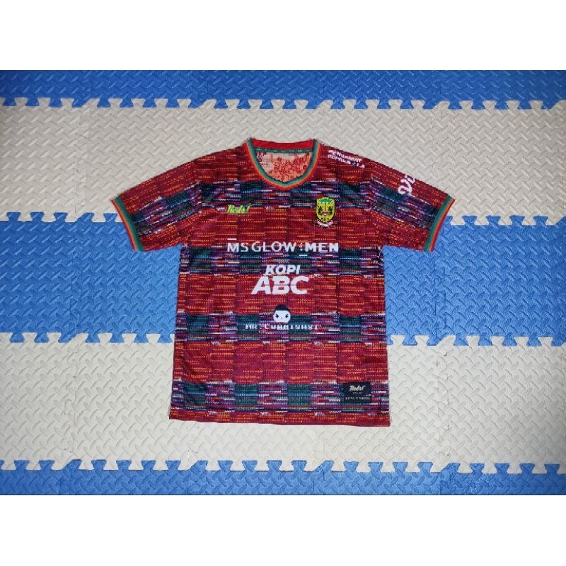 Jersey Naga Emas Asri Home Liga 3 DIY 2021 Original