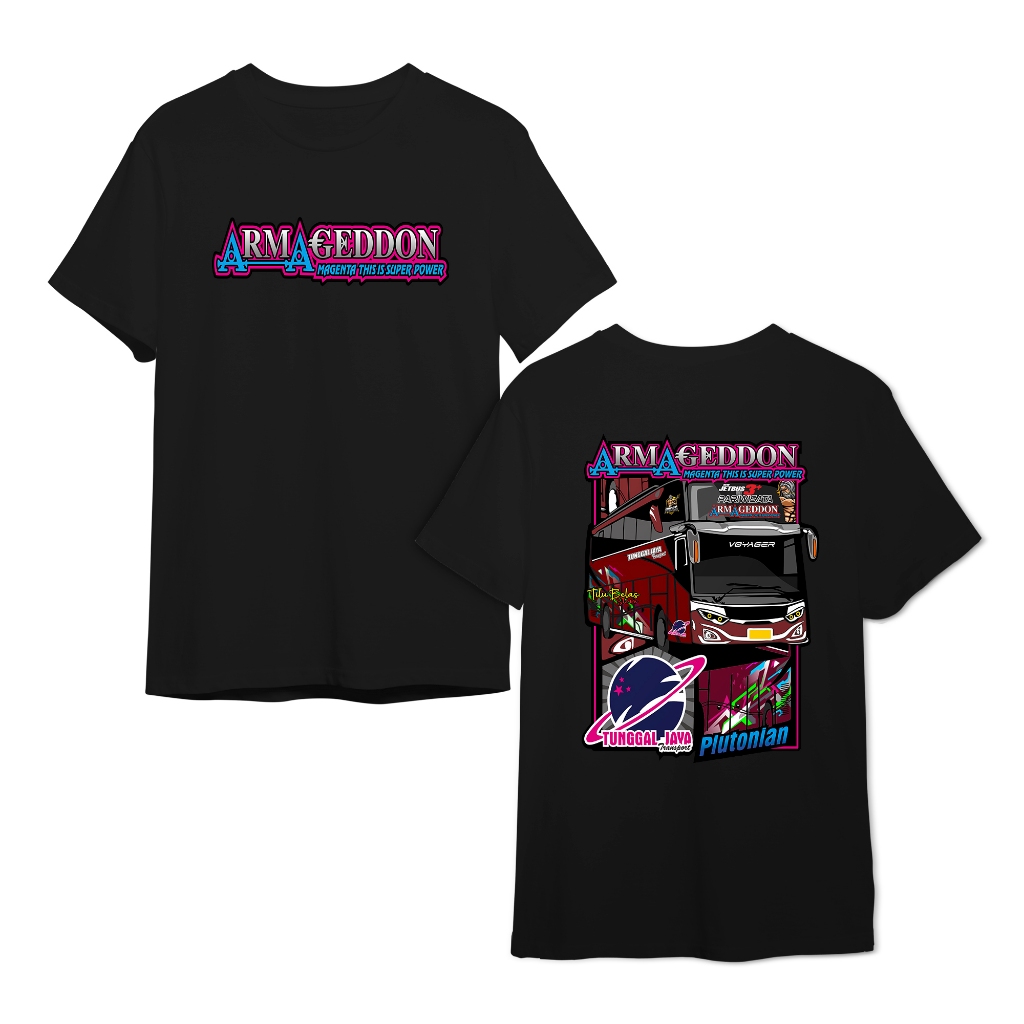 Kaos Anak Bus Mania Armageddon