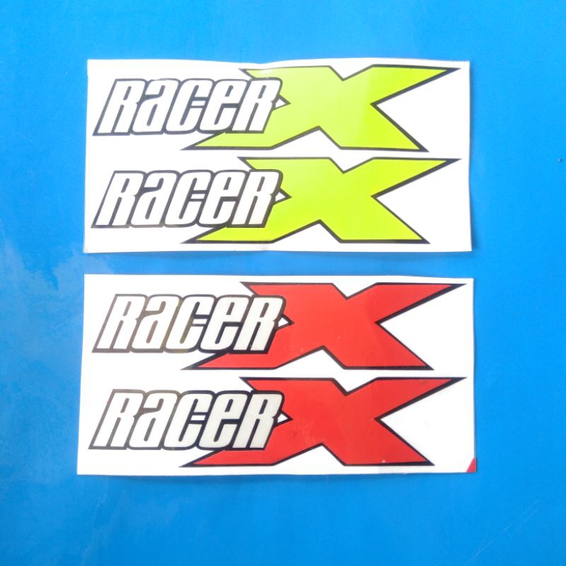Sticker RACER X