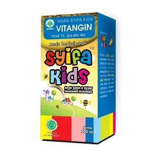 

Madu Anak Syifa Kids Penawar Angin - VITANGIN 100mL ORIGINAL