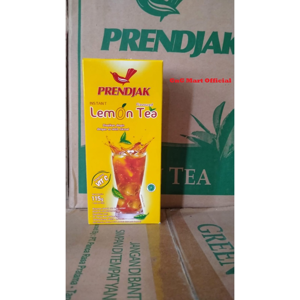 

Teh Prendjak Varian Terbaru/Teh Prendjak Peach/Teh Prendjak Lemon/Teh Instan Prendjak