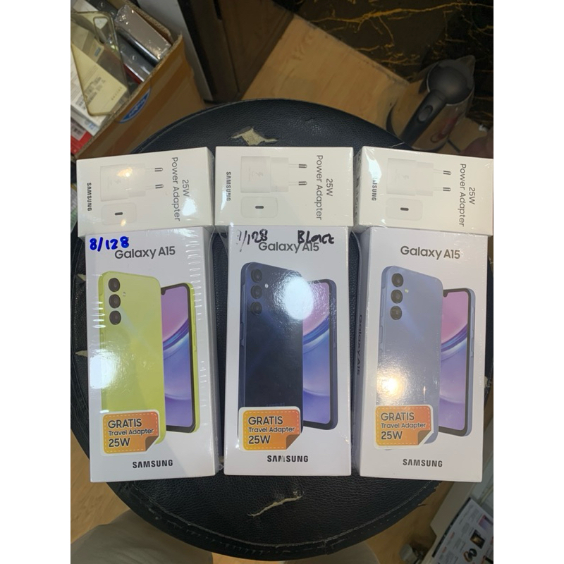 Samsung A15 ram 8/128gb ( resmi )
