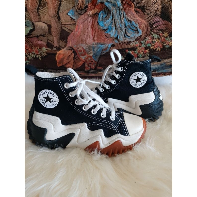 preloved Converse run star motion original