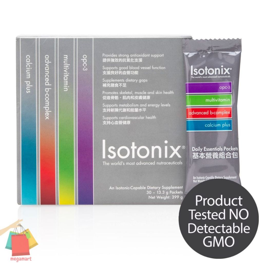 

Isotonix Daily Essential Multivitamin Market Amerika 1 Packet