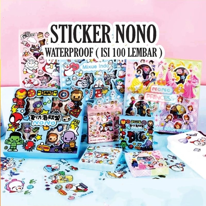 

100 Lembar Sticker - Stiker Botol Minum Tumblr Viral /mainan stiker anti air/stiker hp /stiker laptop /stiker
