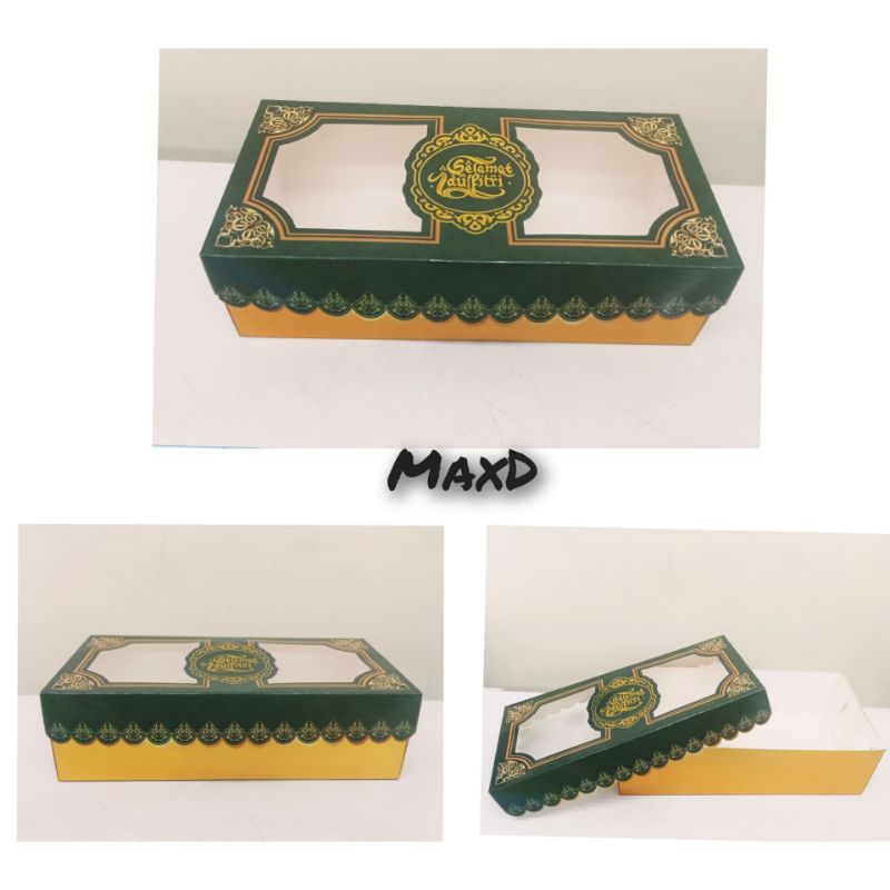 

Box Hampers Idul Fitri If Leo 25× 12× 7 cm 1 Pcs