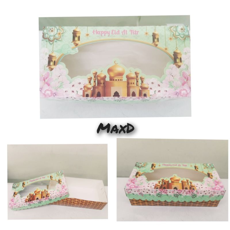 

Box Hampers Idul Fitri IF Lulu 25 × 12 × 7 cm 1 Pcs