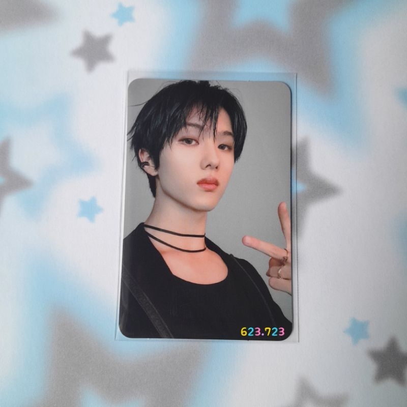 PC PHOTOCARD NCT DREAM JISUNG ISTJ AGIT TC TRADING CARD A VER POISON KONSEP SELCA