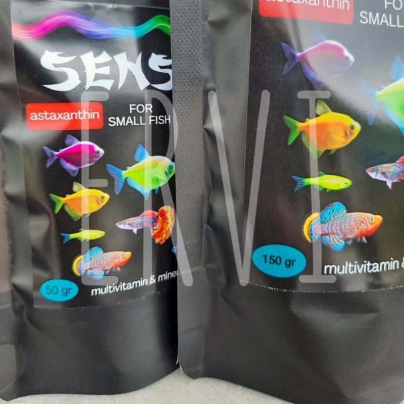 Silvisedut Pelet Ikan Warna Warni / Pelet Ikan Hias Kecil / Pelet Ikan Hias / Guppy / Cupang / Ikan