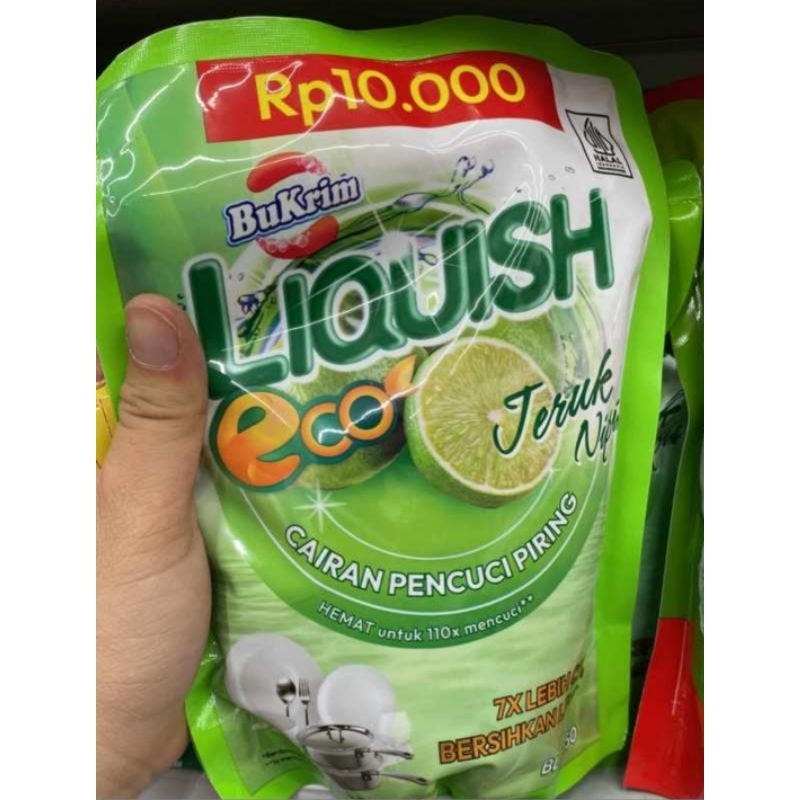 BuKrim Luquish cairan pencuci piring