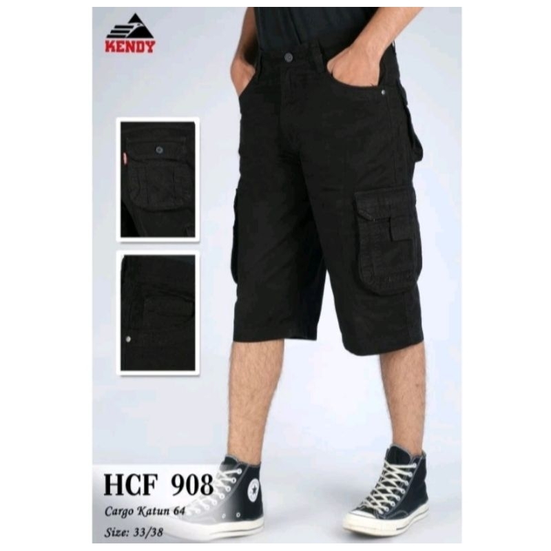 Celana pendek kargo kendy  premium original/celana pendek kargo pria