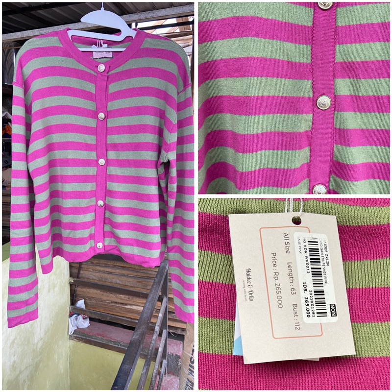 Haideeorlin Cardigan