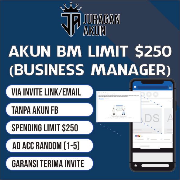 Akun Business Manager Facebook (BM)