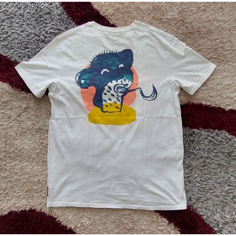 KAOS QUIKSILVER ORIGINAL SECOND BRANDED