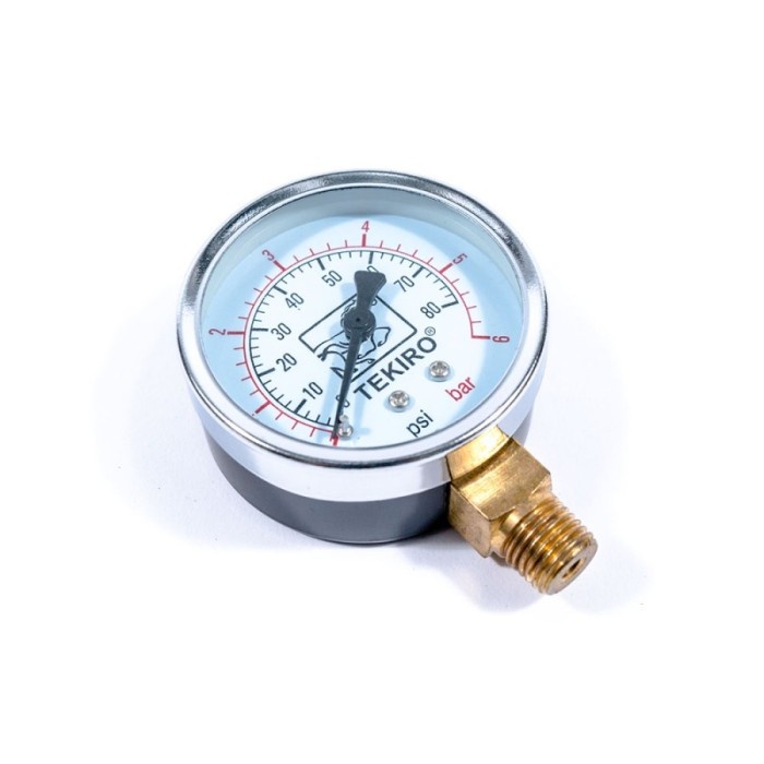 Pressure Gauge 10 Bar Tekiro