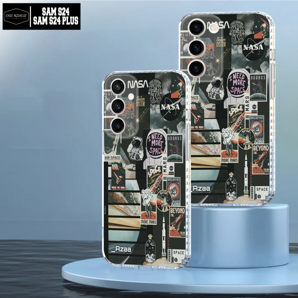 Case SAMSUNG S24 / SAMSUNG S24 PLUS - Casing SAMSUNG S24 / SAMSUNG S24 PLUS Terbaru Case Miracle [ M