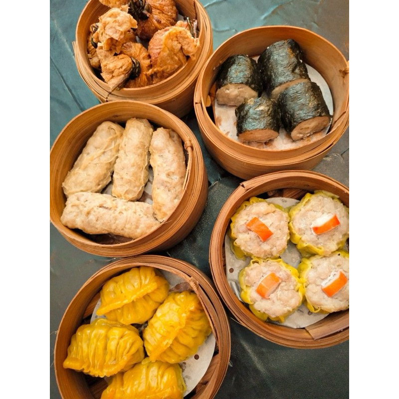 

Paket Dimsum mix 30Pcs
