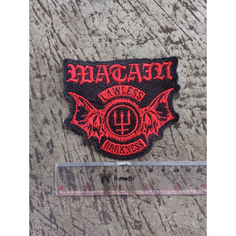 patch/emblem watain lawless red