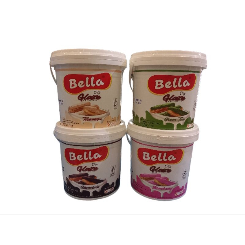 

Glaze BELLA ukuran 1kg