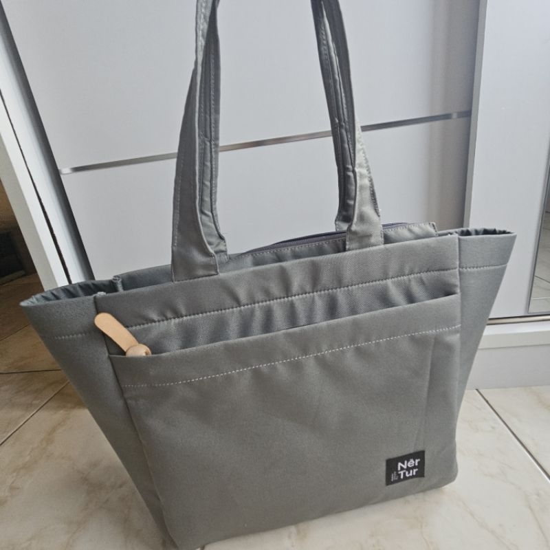 Preloved Tas Popok Bayi Diaper Tote Bag Nertur