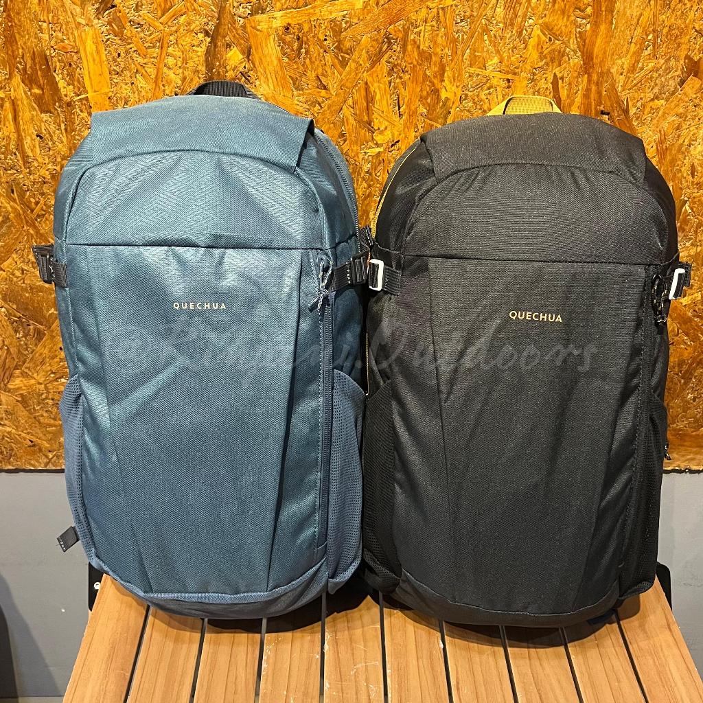 DAYPACK 20L NH100 QUECHUA ORIGINAL TAS RANSEL 20 LITER QUECHUA HITAM TAS TRAVELLING PRIA TAS RANSEL 