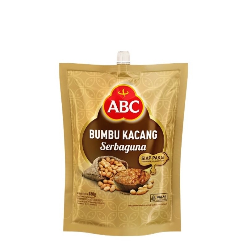 

ABC Bumbu Kacang Serbaguna 180 g