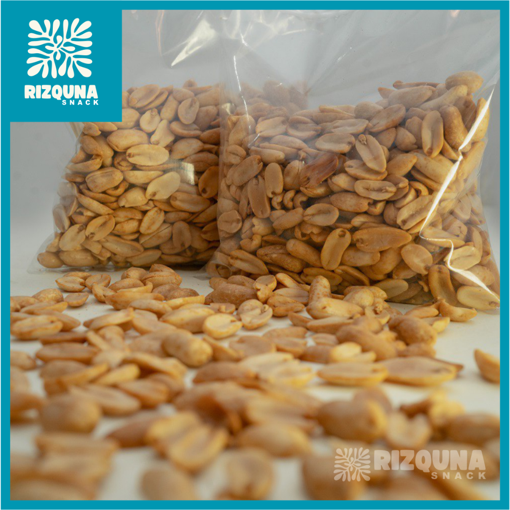 

Kacang bawang Kacang goreng bawang kacang super 500gram