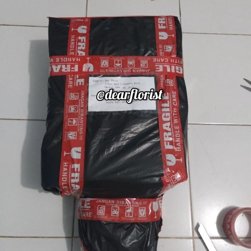 

Packing Tambahan Buket