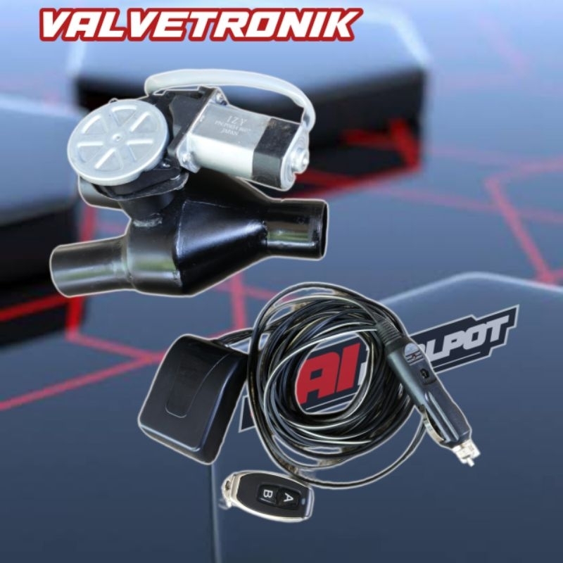 valvetronic exhaust / katup knalpot 2 suara