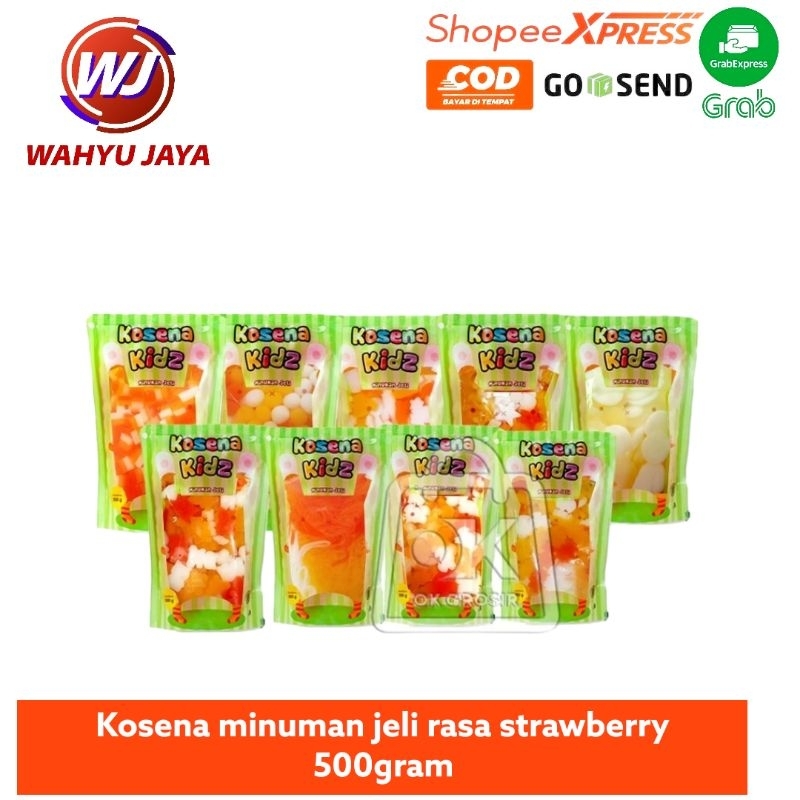 

Kosena Jelly 500gram/Boneka Jelly 500gr